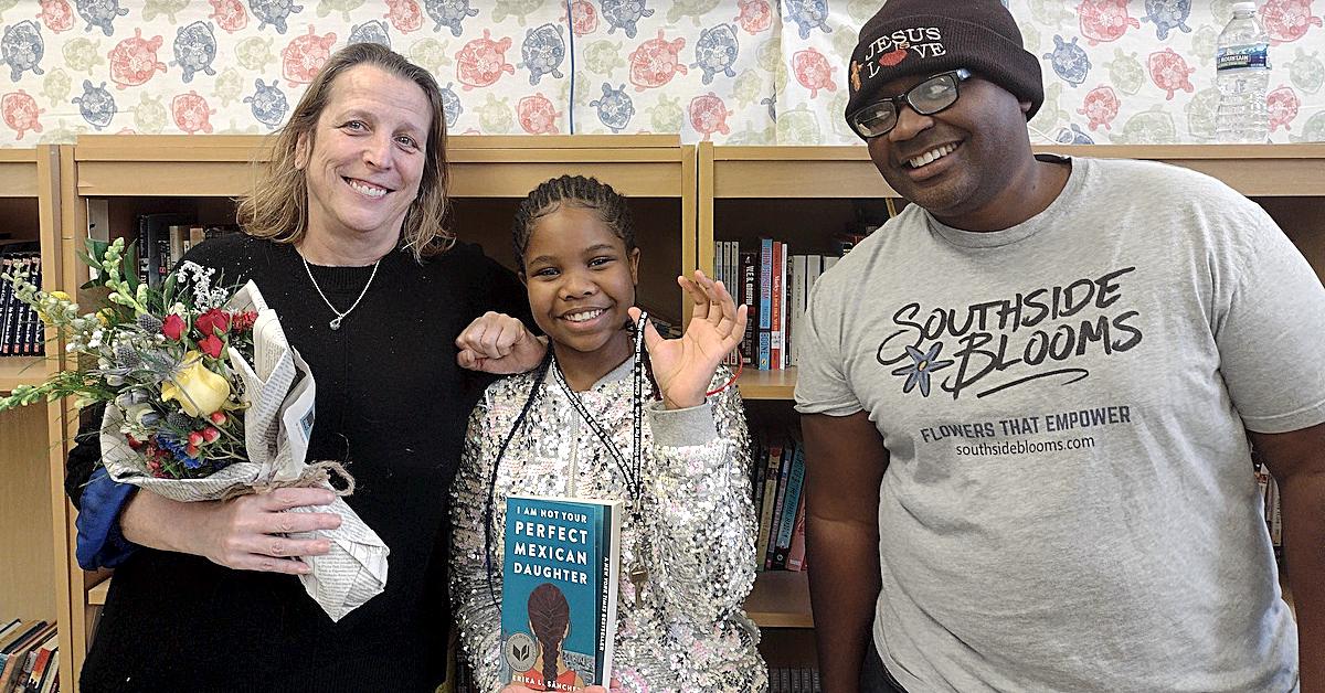 This Eighth Grader Led Her School to Build an AntiRacist Library